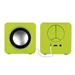 ARCTIC mobilní bluetooth reproduktory - S111 BT - limetkové SPASO-SP009LM-GBA01