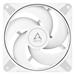 ARCTIC P12 Max (WHITE) - 120mm Case Fan - dual ball bearing - max 3300 RPM - PWM regulated ACFAN00293A