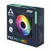ARCTIC P12 Pro A-RGB - 120mm A-RGB PWM ventilátor s rozdělovačem kabelů ACFAN00309A