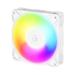 ARCTIC P12 Pro Reverse A-RGB (White) - 120mm White Color Case Fan with A-RGB - Reverse Impeller Desi ACFAN00334A