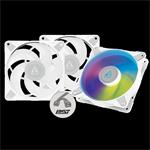 ARCTIC P12 PWM PST A-RGB 0dB – 120mm Pressure optimized case fan | PWM controlled speed with PST Whi ACFAN00258A