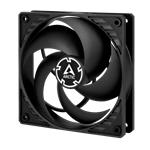 ARCTIC P12 TC (black/black) - 120mm case fan with temperature control ACFAN00176A