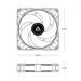 ARCTIC P14 Max (White) - 140mm Case Fan - fluid dynamic bearing - max 2800 RPM - PWM regulated ACFAN00304A