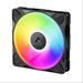 ARCTIC P14 Pro A-RGB (3 kusy) - 140mm A-RGB PWM ventilátor s rozdělovačem kabelů ACFAN00320A