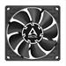 ARCTIC P8 Slim PWM PST Case Fan - 80mm case fan with PWM control | Slim Profile | PWM Splitter ACFAN00295A