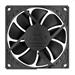 ARCTIC P8 Slim PWM PST Case Fan - 80mm case fan with PWM control | Slim Profile | PWM Splitter ACFAN00295A
