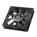 ARCTIC P8 Slim PWM PST Case Fan - 80mm case fan with PWM control | Slim Profile | PWM Splitter ACFAN00295A