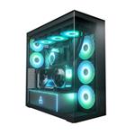 ARCTIC Premium PC Case Xtender VG Black (Mirror Glass), Vertical GPU Mounting, E-ATX POŠKODENÝ OBAL ACPCC00019A#obal