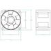ARCTIC S4028-15K (40x28mm DC Fan for server) ACFAN00264A