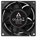 ARCTIC S8038-10K - 80mm Case Fan - dual ball bearing - max 10000 RPM - PWM regulated ACFAN00279A