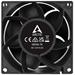 ARCTIC S8038-7K - 80mm Case Fan - dual ball bearing - max 7000 RPM - PWM regulated ACFAN00288A