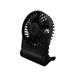 ARCTIC Summair 2Go (Black) - Rechargeable Pocket Fan with Stand (74 hours of battery life and variab AEBRZ00027A