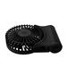 ARCTIC Summair 2Go (Black) - Rechargeable Pocket Fan with Stand (74 hours of battery life and variab AEBRZ00027A