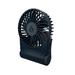ARCTIC Summair 2Go (Dark Blue) - Rechargeable Pocket Fan with Stand (74 hours of battery life and va AEBRZ00028A