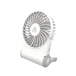 ARCTIC Summair 2Go (White) - Rechargeable Pocket Fan with Stand (74 hours of battery life and variab AEBRZ00029A
