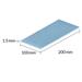 ARCTIC Thermal pad TP-3 (200x100mm, t:1.5mm, pack of 2pcs) (Premium Performance Thermal Pad) ACTPD00060A