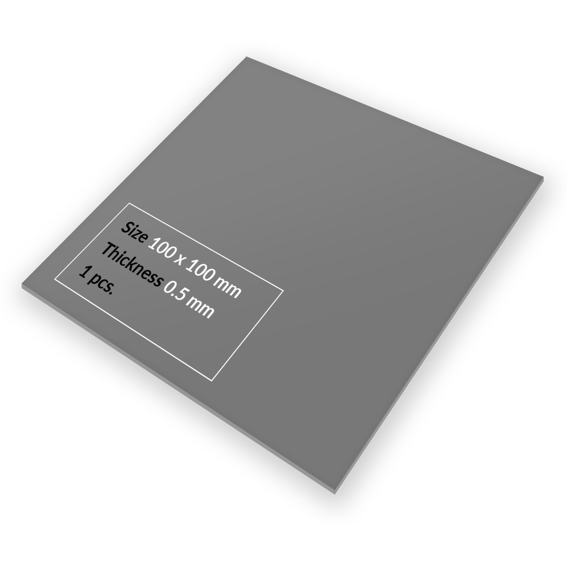 Arctic TP-4 Premium Performance Thermal Pad, 100x100mm, t:0.5mm ACTPD00062A