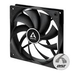 ARCTIC ventilátor F12 PWM PST, 120mm, 4pin, PWM, černá ACFAN00200A