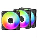 Arctic ventilátor P14 Pro Reverse A-RGB black (3ks balenie) ACFAN00327A