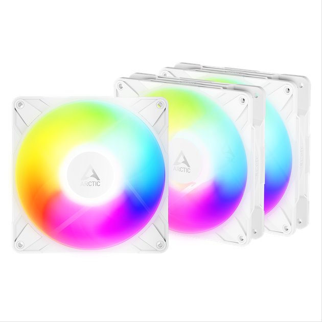 Arctic ventilátor P14 Pro Reverse A-RGB white (3ks balenie) ACFAN00328A