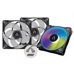 Arctic ventilátor P14 PWM PST A-RGB black (3 ks) ACFAN00257A