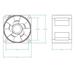 Arctic ventilátor S4028-6K (40mm 6k RPM pre Server) (5 ks) ACFAN00273A