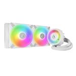 ARCTIC Vodní chladič Liquid Freezer III 280 ARGB, 2x140mm, AM5, LGA1851, bílá ACFRE00151A