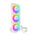ARCTIC Vodní chladič Liquid Freezer III 420 ARGB, 3x140mm, AM5, LGA1851, bílá ACFRE00153A