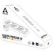 ARCTIC Vodní chladič Liquid Freezer III 420 ARGB, 3x140mm, AM5, LGA1851, bílá ACFRE00153A