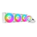 ARCTIC Vodní chladič Liquid Freezer III 420 ARGB, 3x140mm, AM5, LGA1851, bílá ACFRE00153A