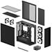 ARCTIC Xtender (Mirror Black) Mirror black window ACPCC00018A