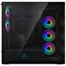 ARCTIC Xtender (Mirror Black) Mirror black window ACPCC00019A