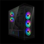 ARCTIC Xtender (Mirror Black) Mirror black window ACPCC00019A