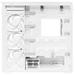 ARCTIC Xtender (White) transparent window w/o GPU ACPCC00014A