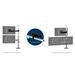 ARCTIC Z+1 Pro Gen3 - Simple Monitor Arm Extension Kit AEMNT00055A