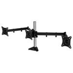 ARCTIC Z3 Pro gen 3 - Desk Mount Triple Monitor Arm with USB 3.2 Gen 1 Hub AEMNT00051A