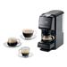 Ariete Espresso Coffee Maker 4in1 1304/11, čierny 8003705123830