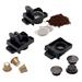 Ariete Espresso Coffee Maker 4in1 1304/12, červený 8003705123847