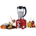 Ariete Moderna Gourmet Pro 1782/00, červený 8003705124059