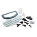Ariete Steam Mop Foldable 10v1 4175/BL 8003705124240