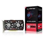 ARKTEK VGA AMD Radeon RX 580 8GB V4, RX 580, 8GB GDDR5, 1xDP, 1xHDMI, 1xDVI AKR580D5S8GH1