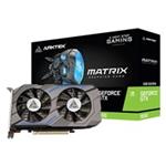 ARKTEK VGA NVIDIA GeForce GTX 1650 Matrix 4GB, GTX 1650, 4GB GDDR6, 1xDP, 1xHDMI, 1xDVI AKN1650D6S4GH1