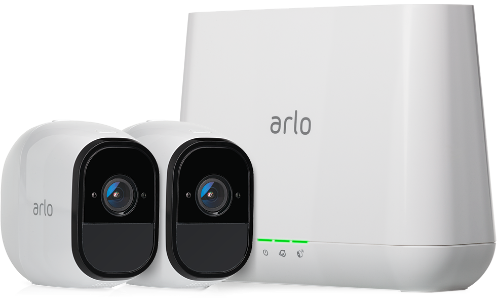 Arlo Pro VMS4230 - Video server + camera(s) - bezdrátové - 802.11n - 2 fotoaparát(y) VMS4230-100EUS