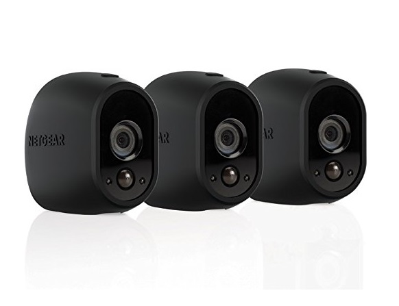 Arlo Replaceable Skins - Ochranný kryt kamery - interiér, venkovní použití - černá (balení 3) - pro VMA1200B-10000S