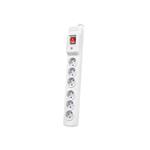 ARMAC SURGE PROTECTOR MULTI M6 1.5M 6X FRENCH OUTLETS GREY M6/15/SZ