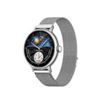 ARMODD Candywatch 5 GPS stříbrná s kovovým řemínkem + silikonový řemínek 9154