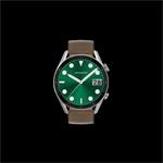 ARMODD Silentwatch 5 Pro stříbrná/kůže 9054
