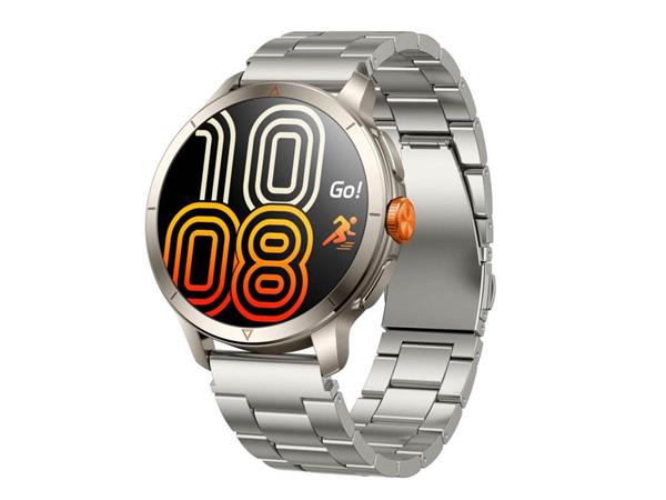 ARMODD Silentwatch 8 Pro GPS titanová s kovovým řemínkem 9170