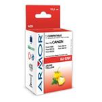 ARMOR cartridge pre CANON Pixma IP4850, MG5150, MG5250, MG6150,yellow, CLi526Y