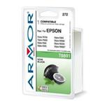 ARMOR cartridge pro EPSON Stylus Photo R265/285/360, RX560/585/685, Black (T080140) 9,5ml